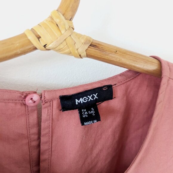 Mexx Dusty Rose Midi Dress - Picture 3 of 3